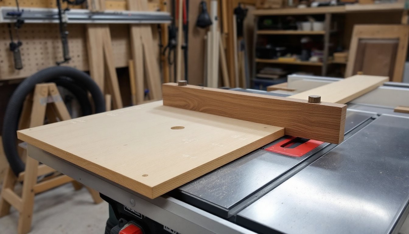 table saw sled plans