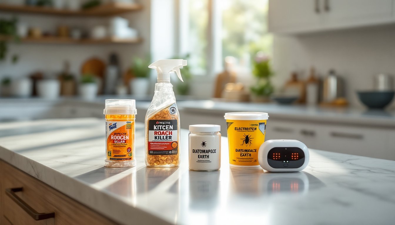 best roach killer for home