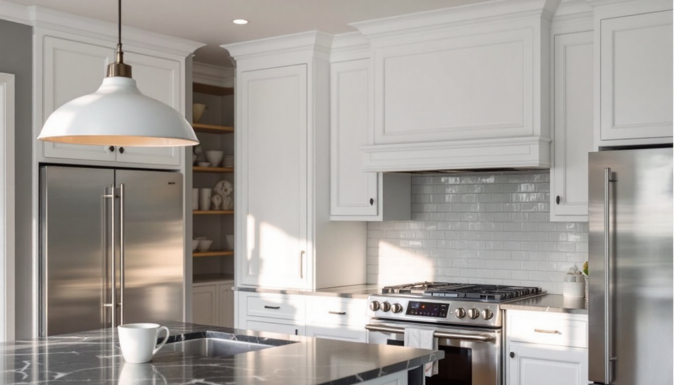 types of crown molding for kitchen cabinets
