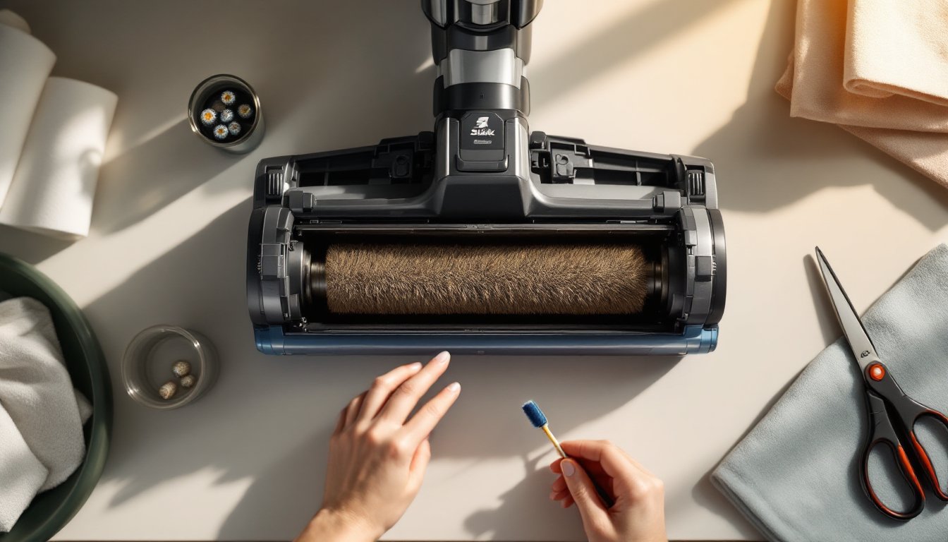 shark vacuum roller replacement