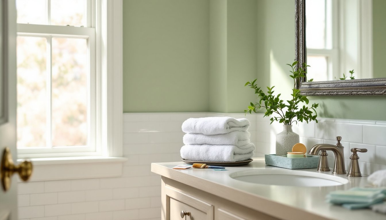 small bathroom paint colors 2023