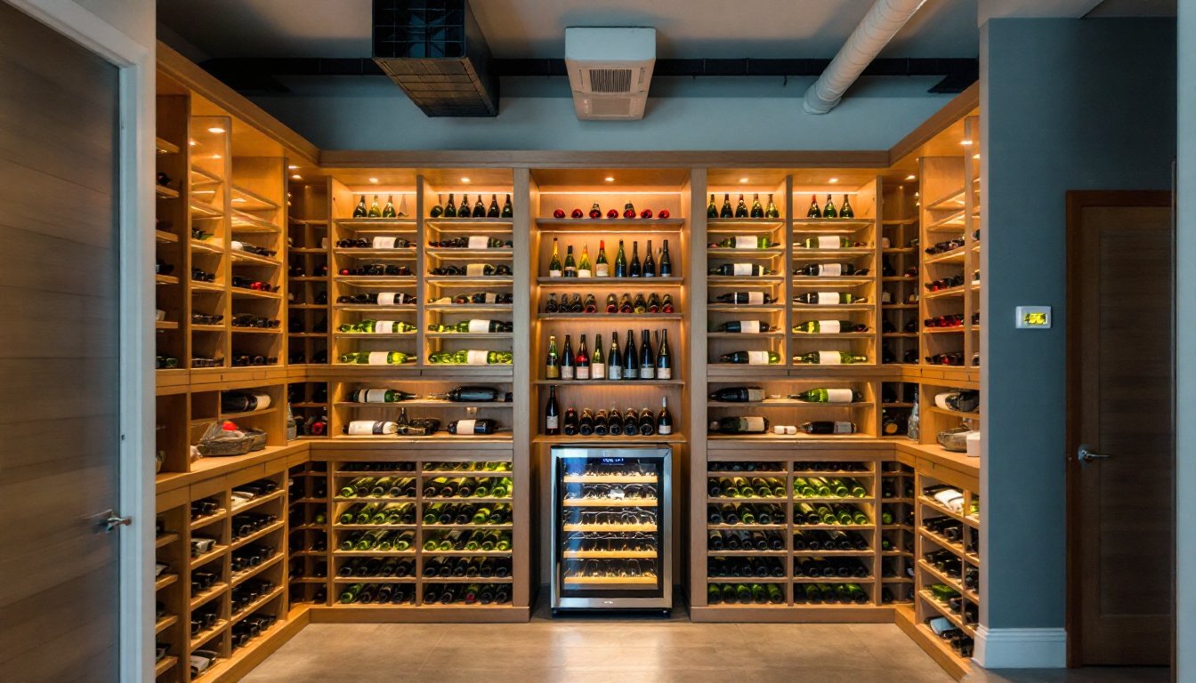 small wine cellar for home