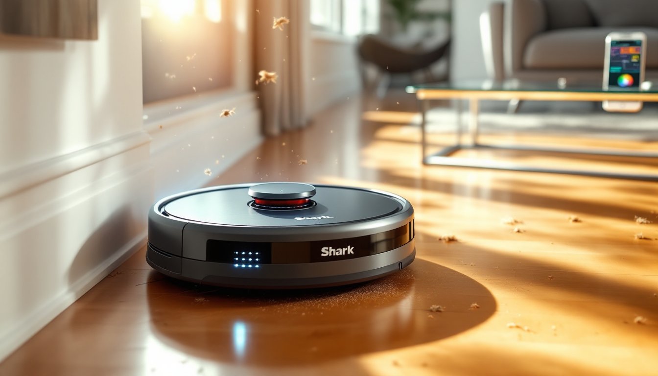 shark detect vacuum