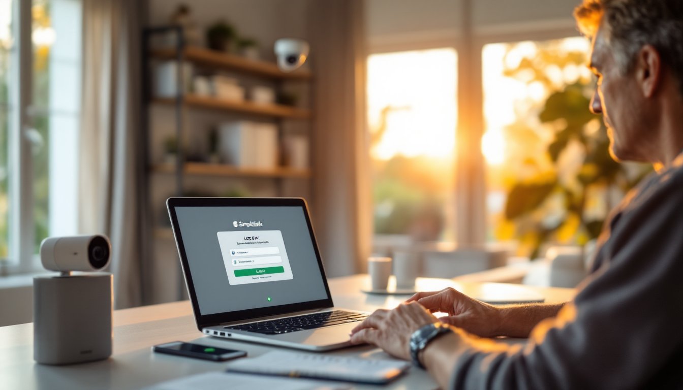 simplisafe log in