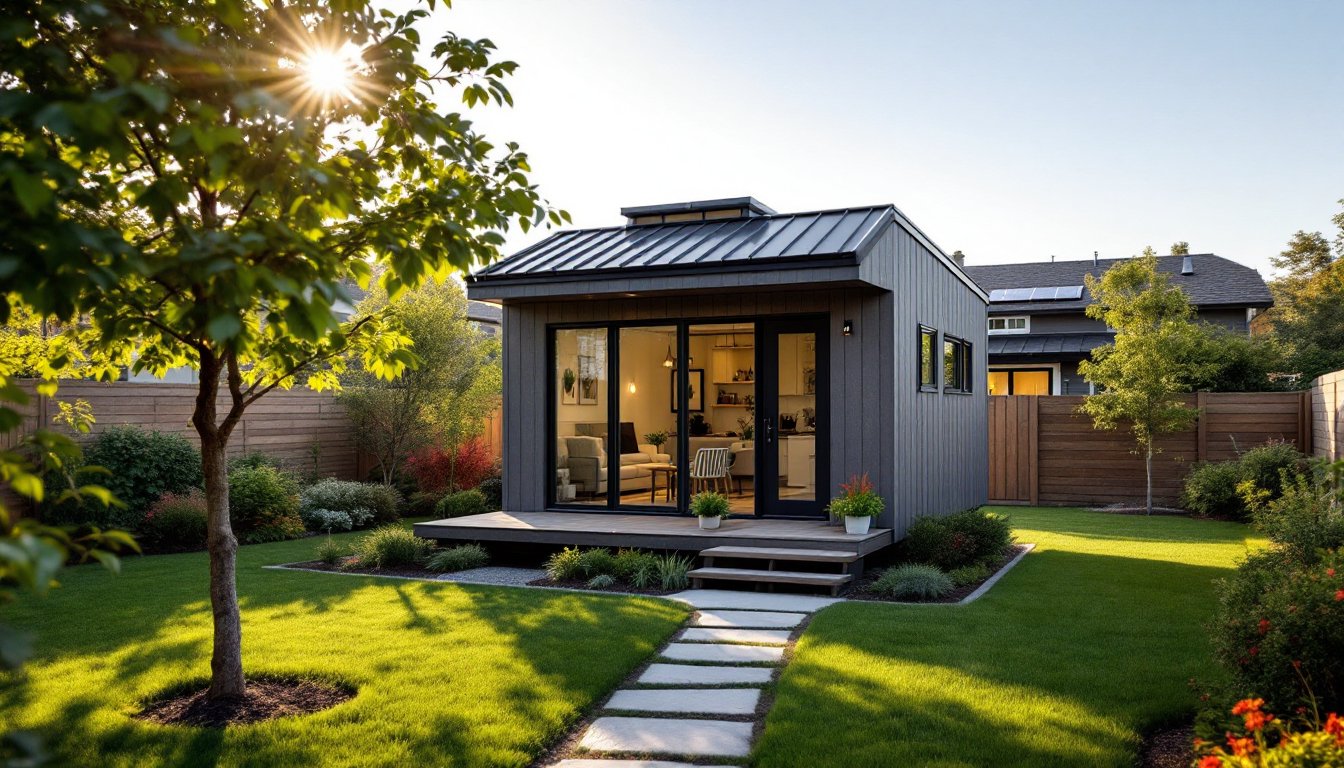 tiny home for backyard