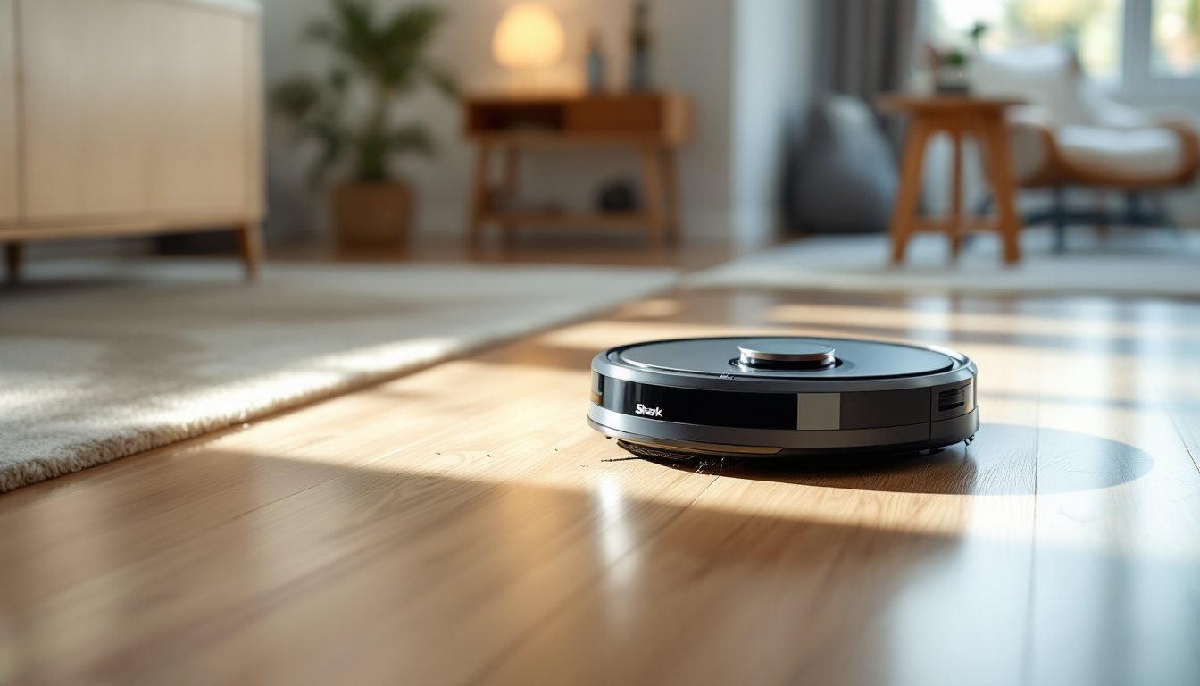 shark robot vacuum exclamation point